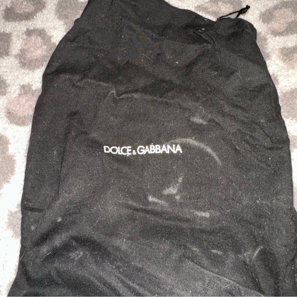 Python clutch from Dolce&Gabbana used good condition with certificate rare! - Picture 2 of 5